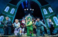 松竹ブロードウェイシネマ「ザ・ウィローズ The Wind in the Willows」場面写真(c)Marc Brenner