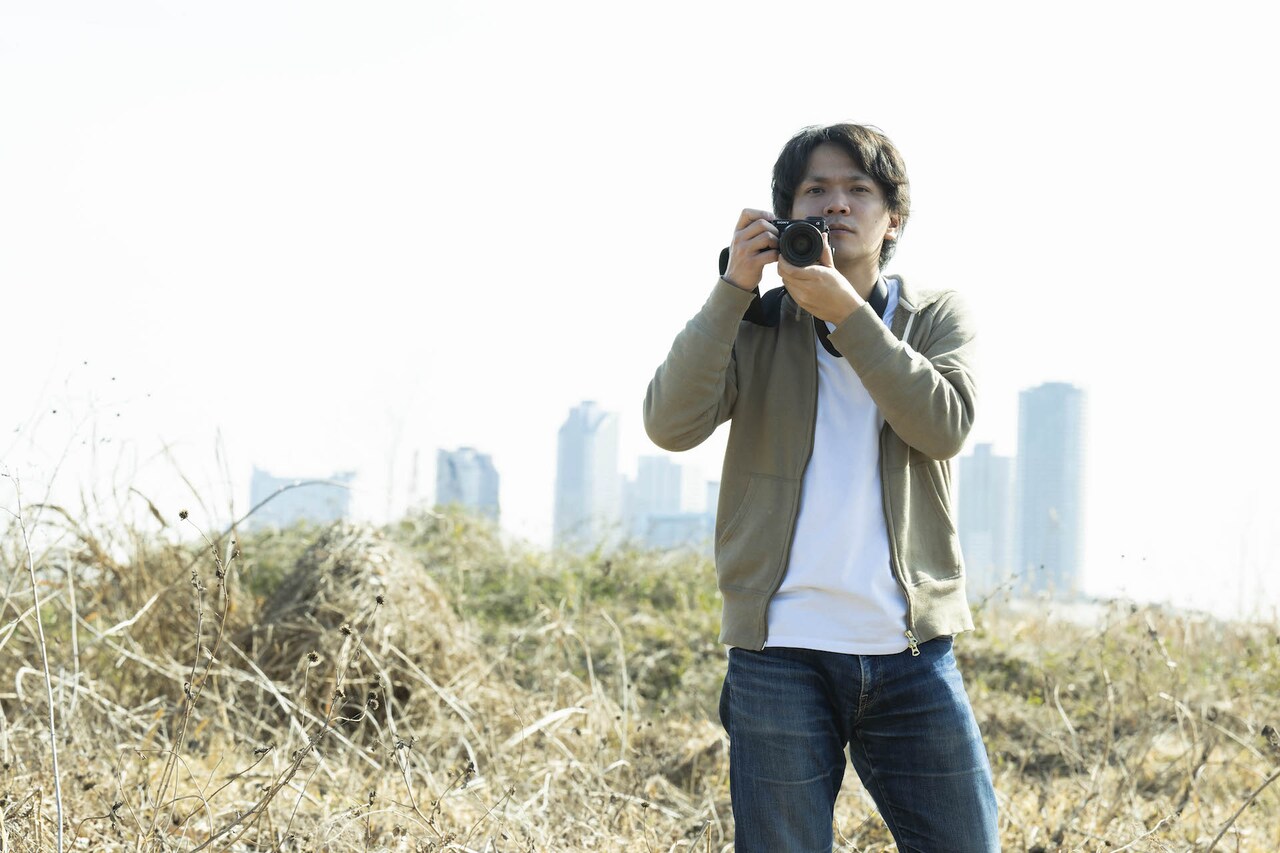 竪山隼太（撮影：平岩享）