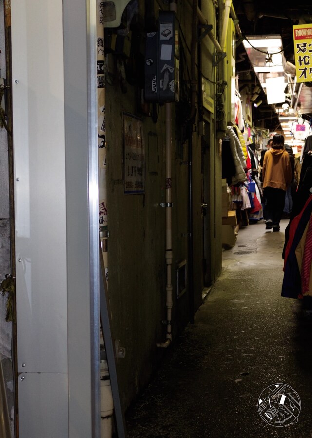 啓蒙ヌードル 第四回公演「どこにもいない」チラシ表