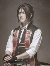 川上将大扮する原田左之助。