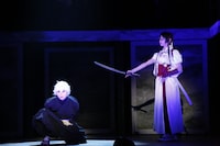 舞台「地獄楽」より。