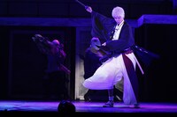 舞台「地獄楽」より。