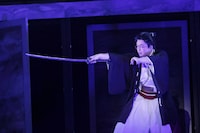 舞台「地獄楽」より。