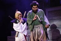 舞台「地獄楽」より。