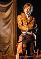 舞台「文豪とアルケミスト 戯作者ノ奏鳴曲（ソナタ）」より。