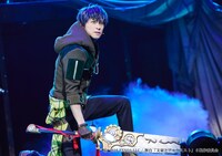 舞台「文豪とアルケミスト 戯作者ノ奏鳴曲（ソナタ）」より。