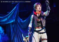 舞台「文豪とアルケミスト 戯作者ノ奏鳴曲（ソナタ）」より。