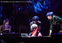 舞台「文豪とアルケミスト 戯作者ノ奏鳴曲（ソナタ）」より。