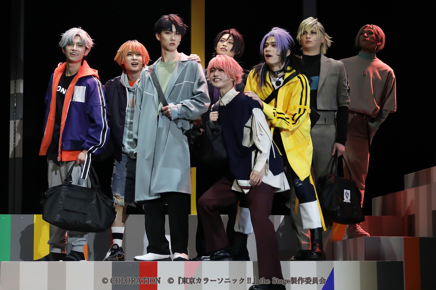 「『東京カラーソニック!!』the Stage Vol.1」より。