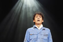 「TEAM NACS Solo Project 5D2 -FIVE DIMENSIONS II-『Hiroyuki Morisaki AGRIman SHOW』」より。