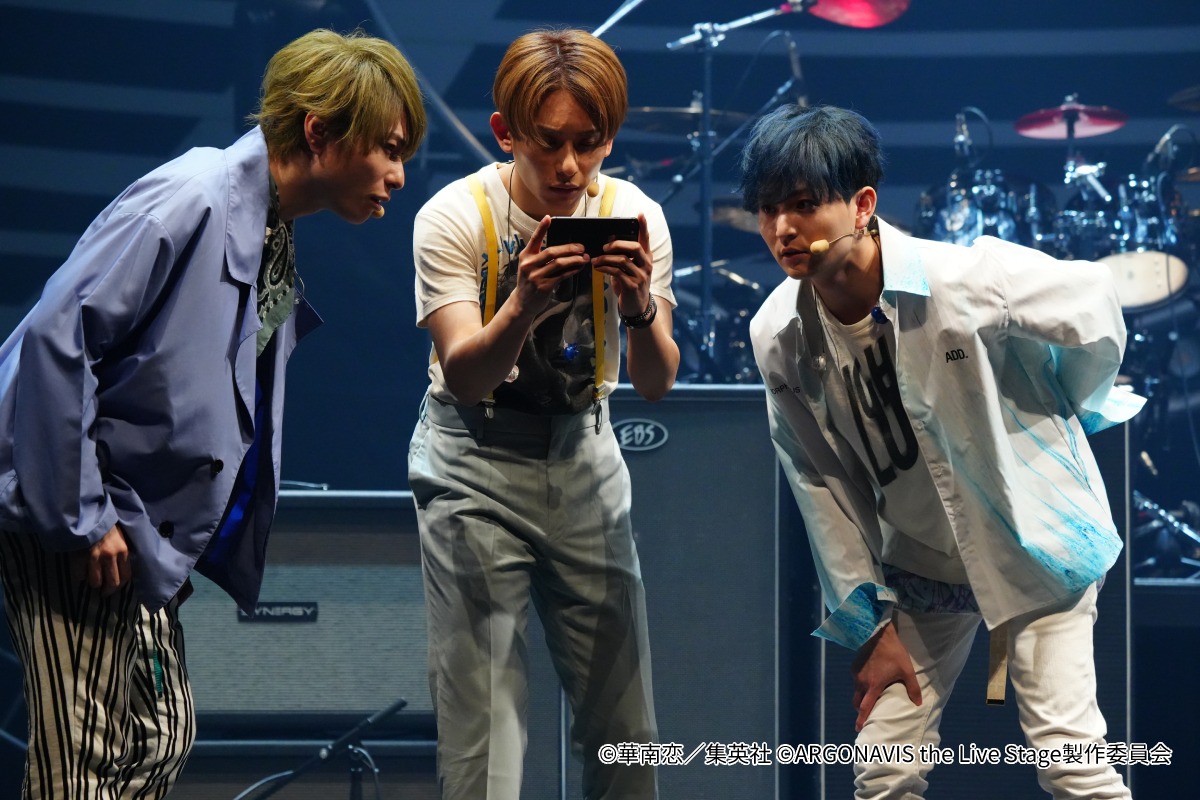 「ARGONAVIS the Live Stage2 ～目醒めの王者と恒星のプログレス～」より。