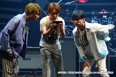 「ARGONAVIS the Live Stage2 ～目醒めの王者と恒星のプログレス～」より。