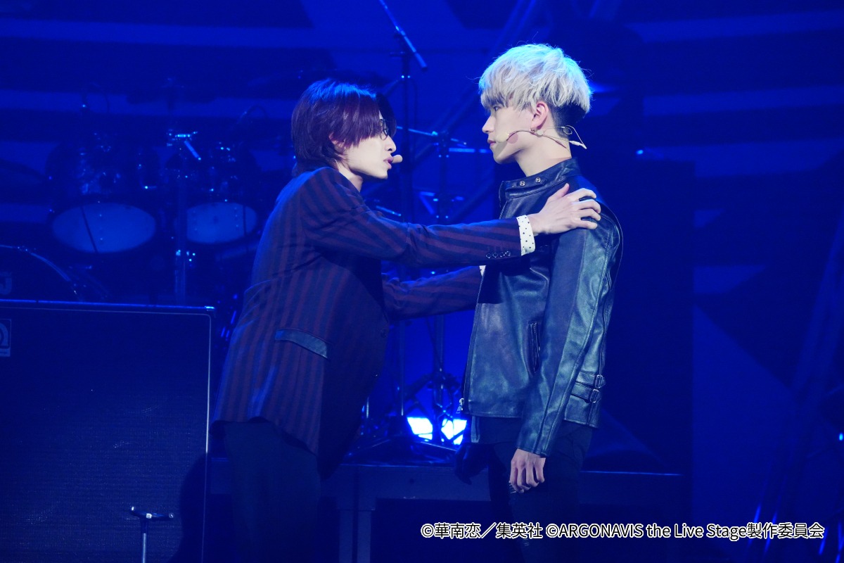 「ARGONAVIS the Live Stage2 ～目醒めの王者と恒星のプログレス～」より。