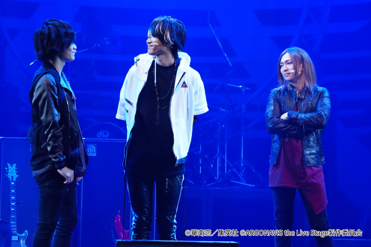 「ARGONAVIS the Live Stage2 ～目醒めの王者と恒星のプログレス～」より。
