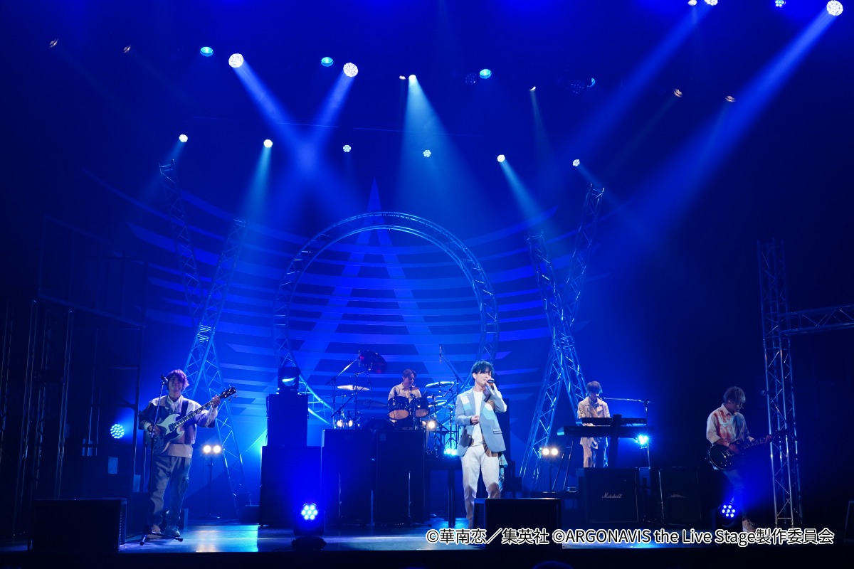「ARGONAVIS the Live Stage2 ～目醒めの王者と恒星のプログレス～」より。