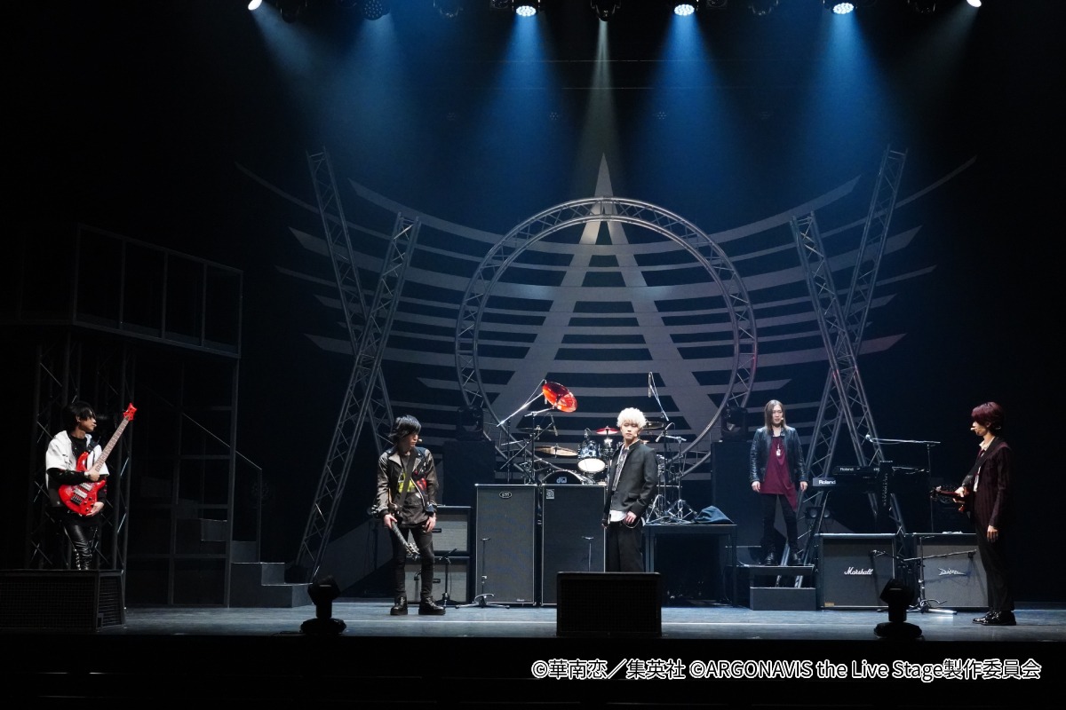 「ARGONAVIS the Live Stage2 ～目醒めの王者と恒星のプログレス～」より。