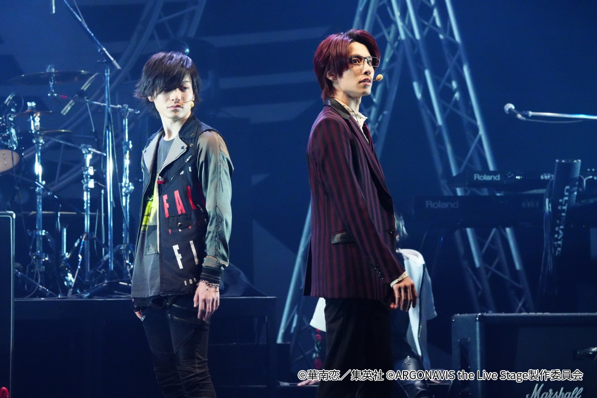 「ARGONAVIS the Live Stage2 ～目醒めの王者と恒星のプログレス～」より。