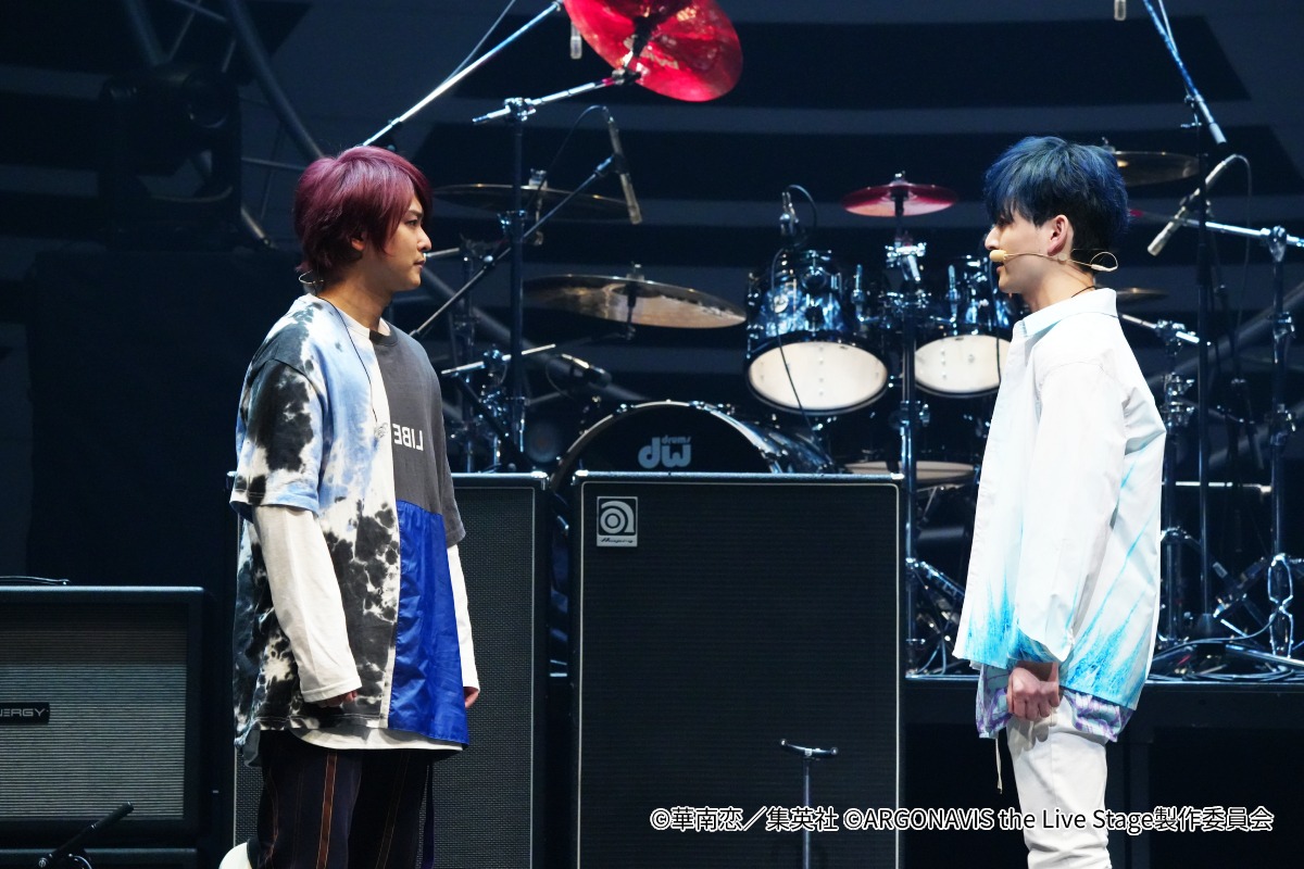 「ARGONAVIS the Live Stage2 ～目醒めの王者と恒星のプログレス～」より。