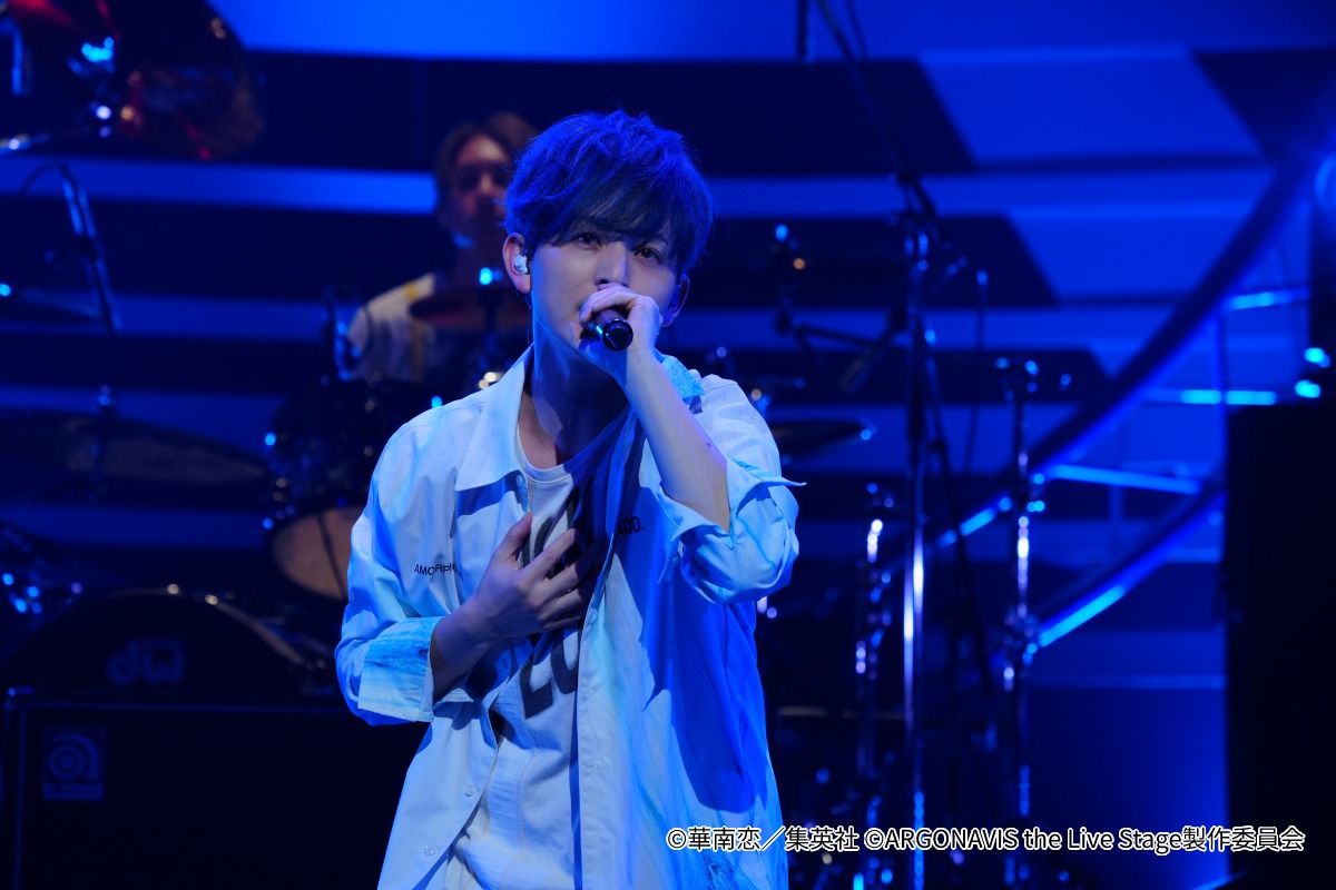 「ARGONAVIS the Live Stage2 ～目醒めの王者と恒星のプログレス～」より。