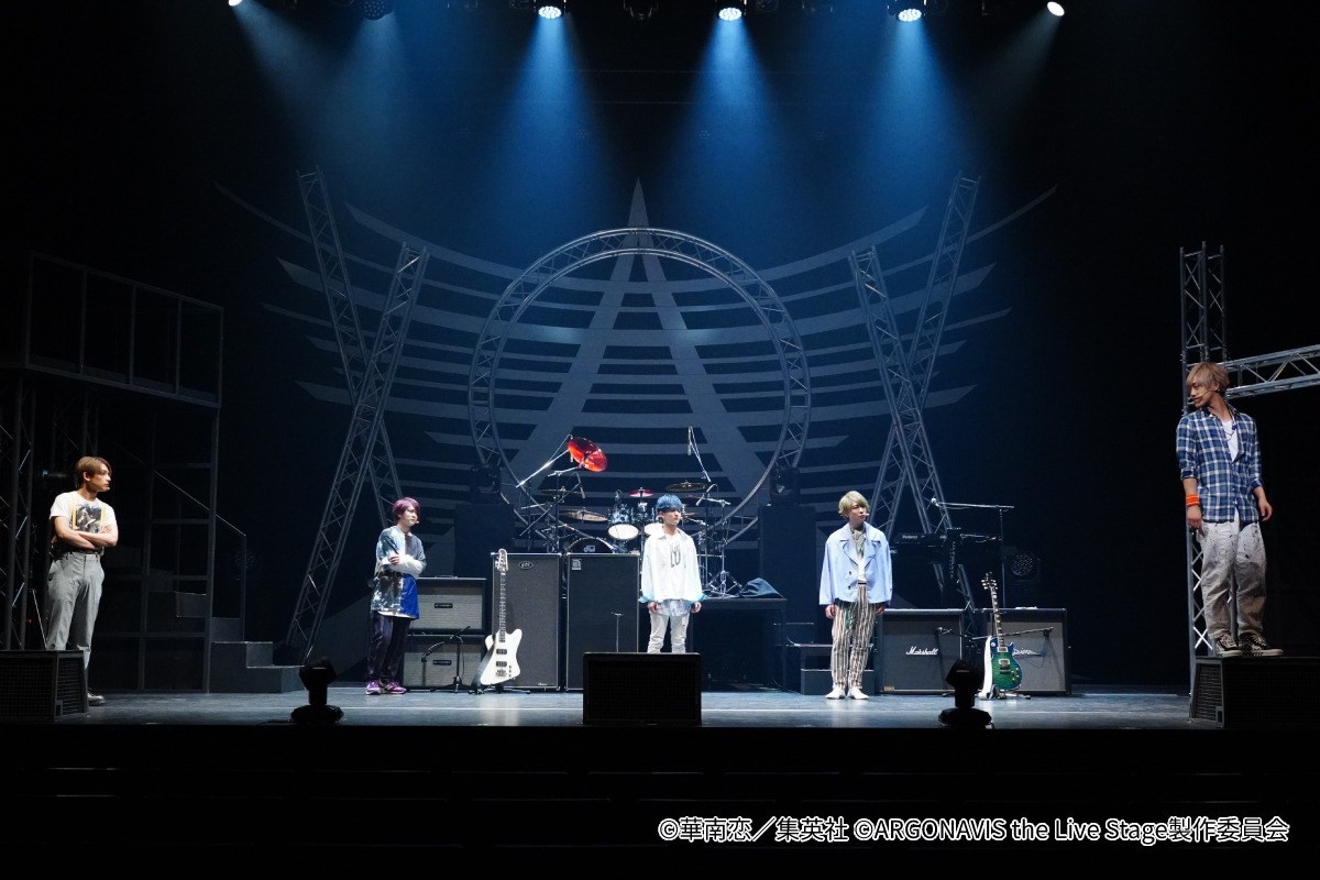 「ARGONAVIS the Live Stage2 ～目醒めの王者と恒星のプログレス～」より。