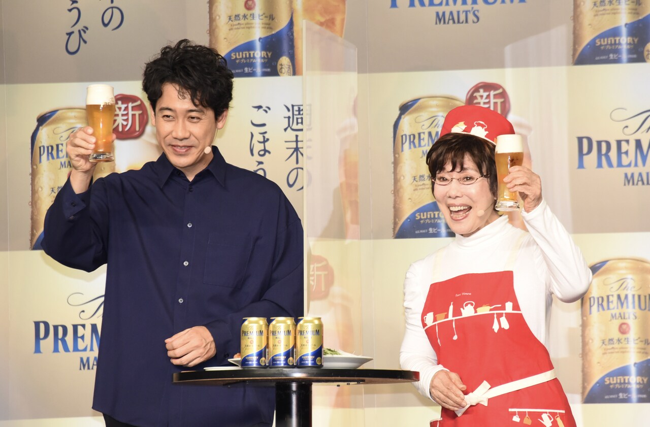 リニューアルしたプレモルで乾杯！大泉洋「これは最高ですわ…」