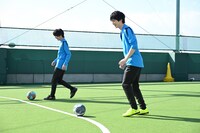 左から竹中凌平、佐藤信長。