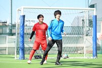 左から色摩雄貴、竹中凌平。