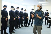 SRダンスムービー「出発！ココロおどるミライへ」制作の様子。（撮影：宮川舞子）