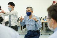 SRダンスムービー「出発！ココロおどるミライへ」制作の様子。（撮影：宮川舞子）