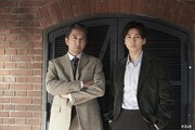 左から神尾佑、井澤勇貴。