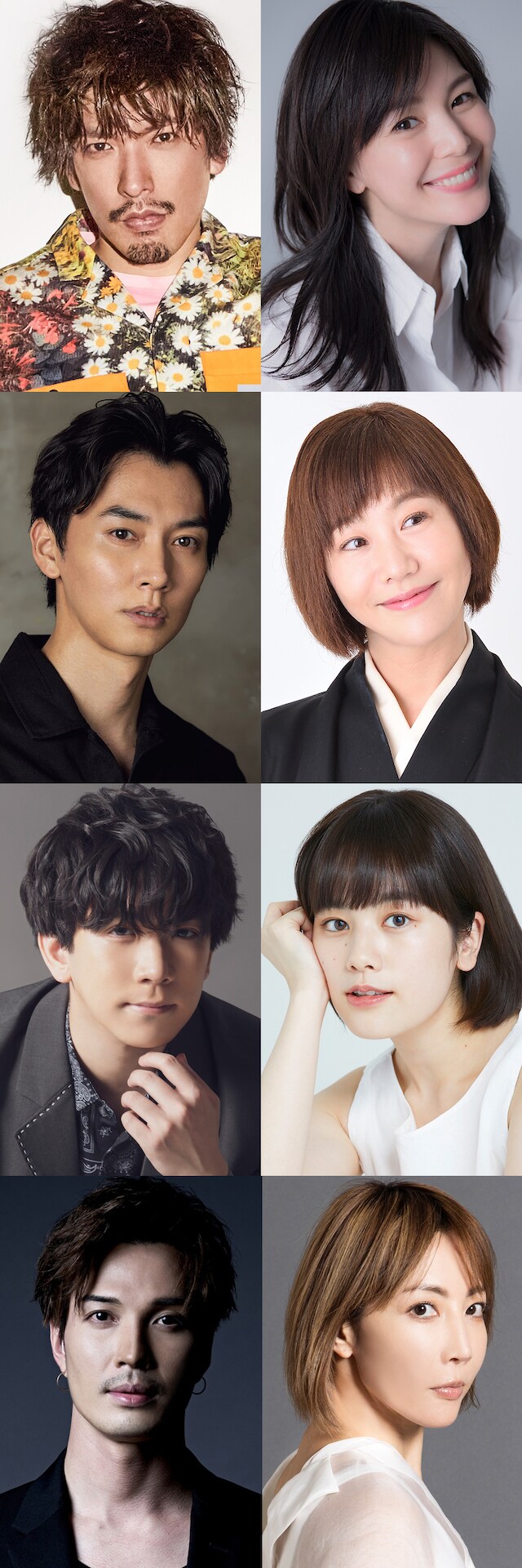 PARCO劇場開場50周年記念シリーズ「ラヴ・レターズ～2023 Spring Special～」出演者