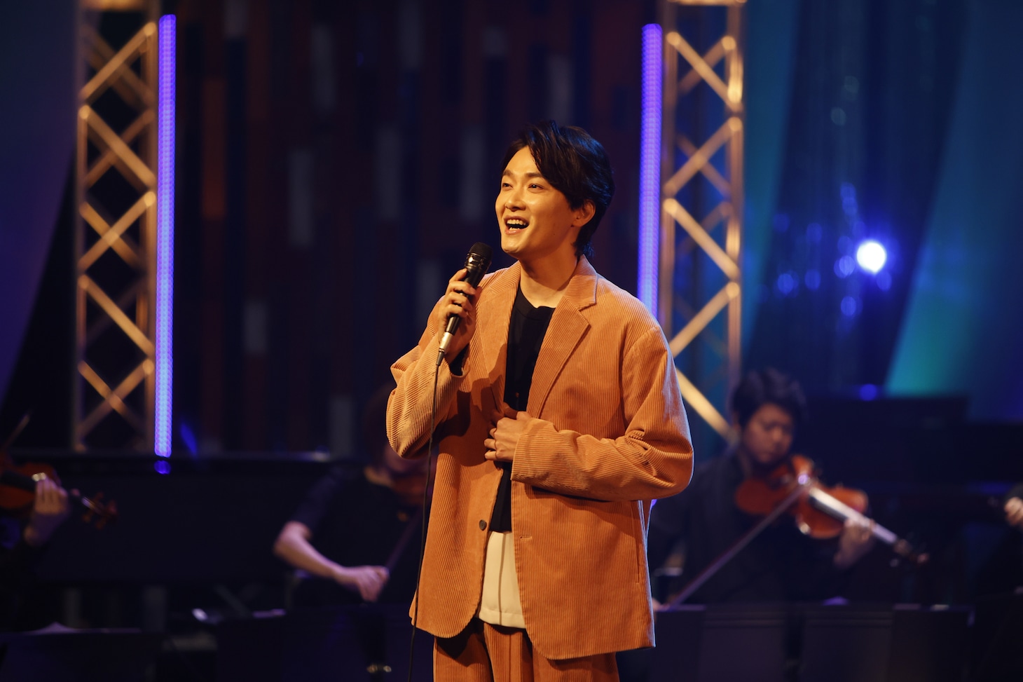 井上芳雄（写真提供：NHK）