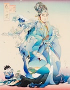 「勧進帳」とのコラボレーション作品「慈(めぐみ)の関 ~惻隠の情~」2022年より。