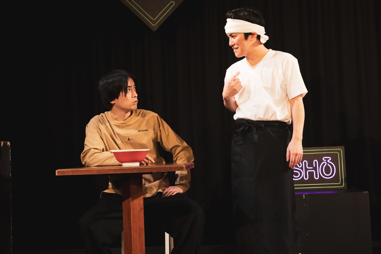 テアトロコント special / コントライブ「夜衝2」（撮影：南阿沙美）