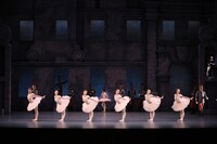 新国立劇場バレエ団「コッペリア」より。（撮影：長谷川清徳）