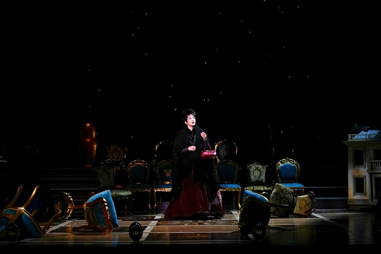 “密度の濃い”表現を、宮沢りえ出演「アンナ・カレーニナ」開幕