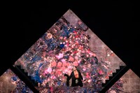 東京二期会オペラ劇場 プッチーニ「トゥーランドット」新制作より。（写真提供：公益財団法人東京二期会 / 撮影：寺司正彦）