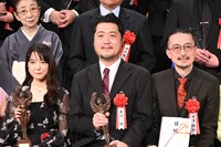 第30回読売演劇大賞贈賞式の様子。