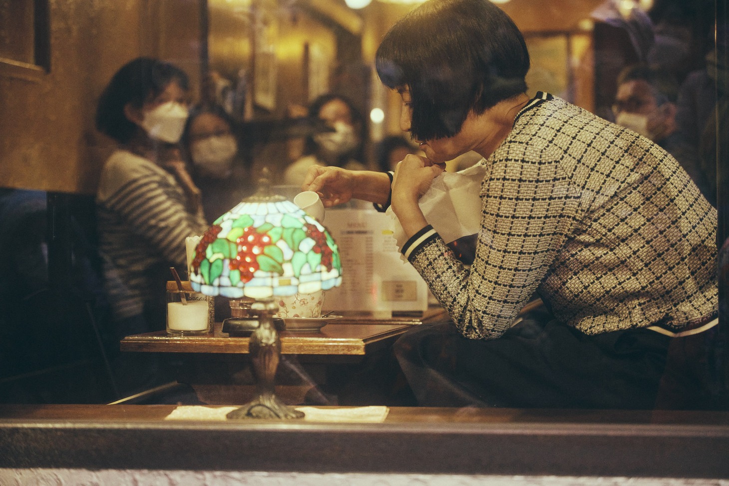 「あなたが彼女にしてあげられることは何もない」より。