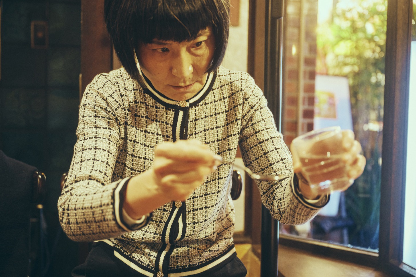 「あなたが彼女にしてあげられることは何もない」より。