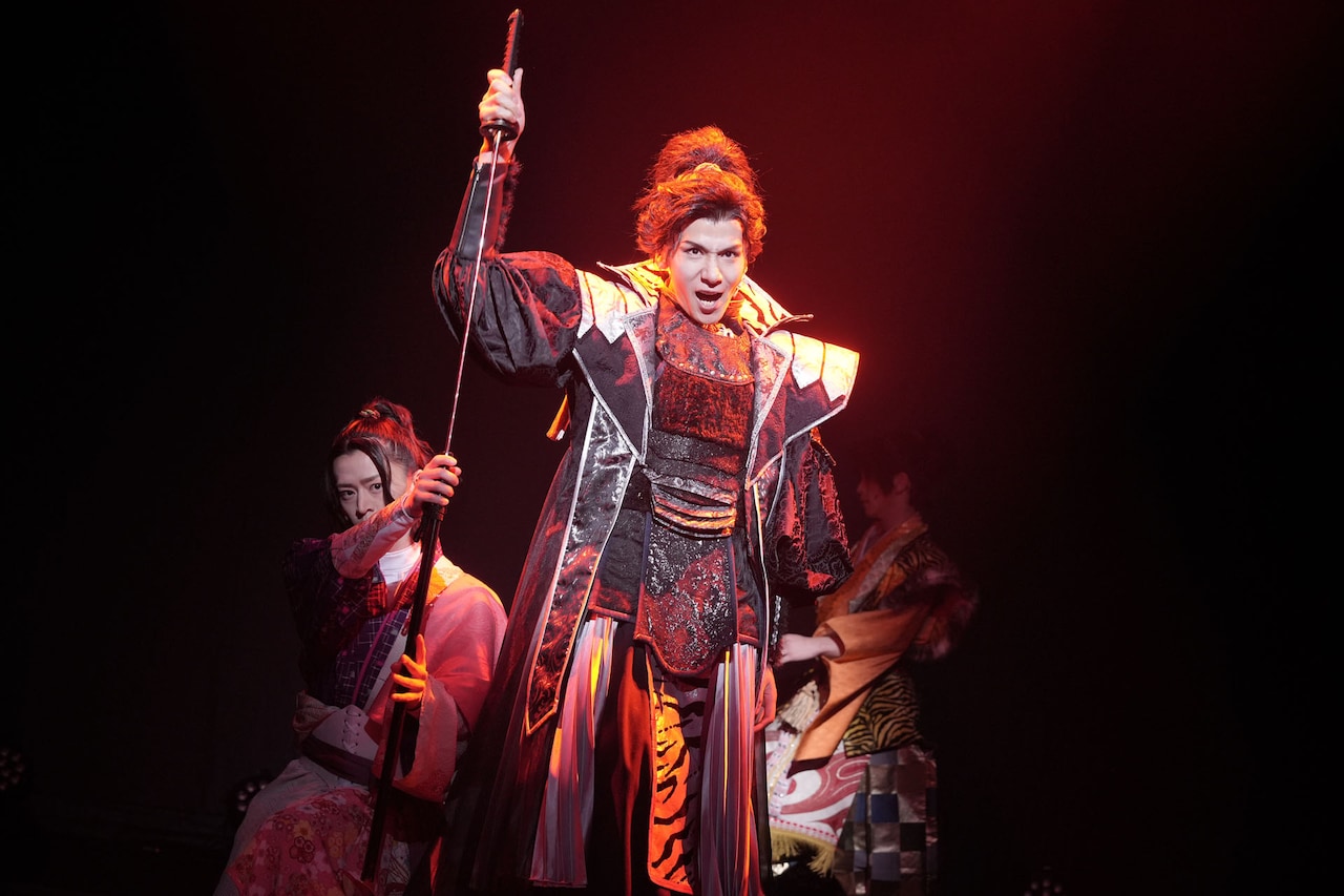 BSP「織田信長」開幕に松田岳らが意気込み、「独自の織田信長像を打ち出したい」