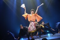 ブルーシャトルプロデュース「織田信長」より。（撮影：堀川高志）