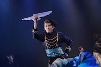 ブルーシャトルプロデュース「織田信長」より。（撮影：堀川高志）