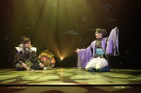 ブルーシャトルプロデュース「織田信長」より。（撮影：堀川高志）