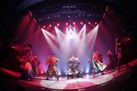 ブルーシャトルプロデュース「織田信長」より。（撮影：堀川高志）