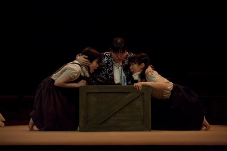 北九州芸術劇場+市民共同創作劇「君といつまでも～Re:北九州の記憶～」より。(c)藤本彦