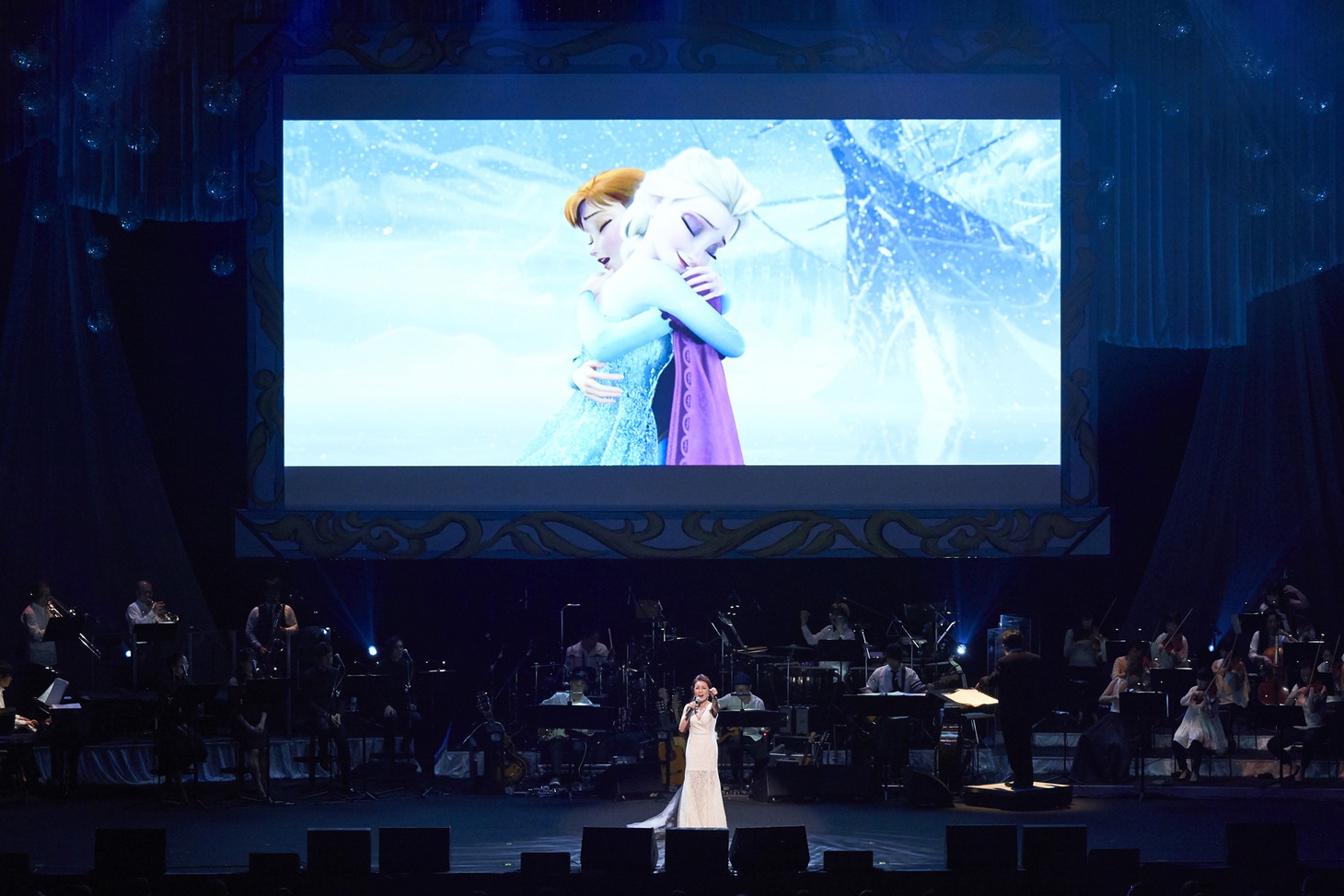 「Friends of Disney Concert」過去公演より。Presentation licensed by Disney Concerts (c)All rights reserved