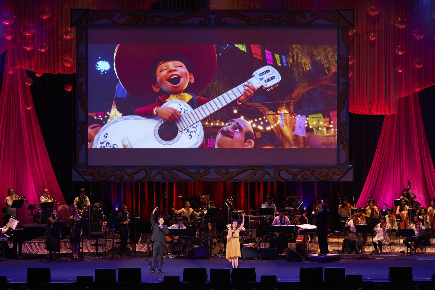 「Friends of Disney Concert」過去公演より。Presentation licensed by Disney Concerts (c)All rights reserved