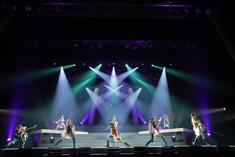 「少女☆歌劇 レヴュースタァライト -The LIVE-#4 Climax」より。