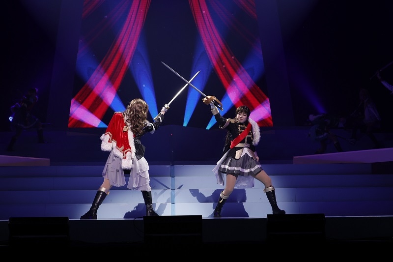 「少女☆歌劇 レヴュースタァライト -The LIVE-#4 Climax」より。